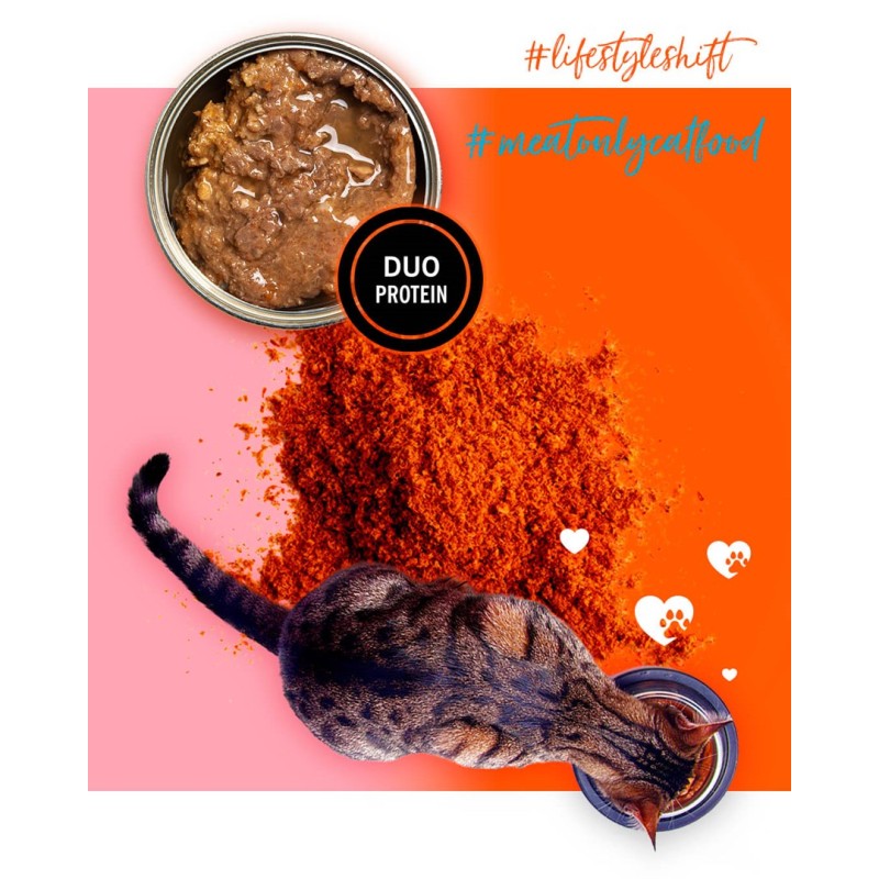 3COTY Turkey with krill - wet cat food - 80g 3COTY Turkey with krill - wet cat food - 80g