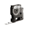 DYMO D1 Standard - Black on White - 12mm DYMO D1 Standard - Black on White - 12mm