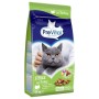 PREVITAL Cat Food Sterile with Turkey - Dry Cat Food - 1.4 kg