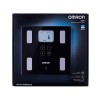 Omron VIVA Square Black Electronic personal scale