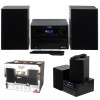 Adler AD 1917 HI-FI Tower Bluetooth/ CD/ USB/ FM Radio Black