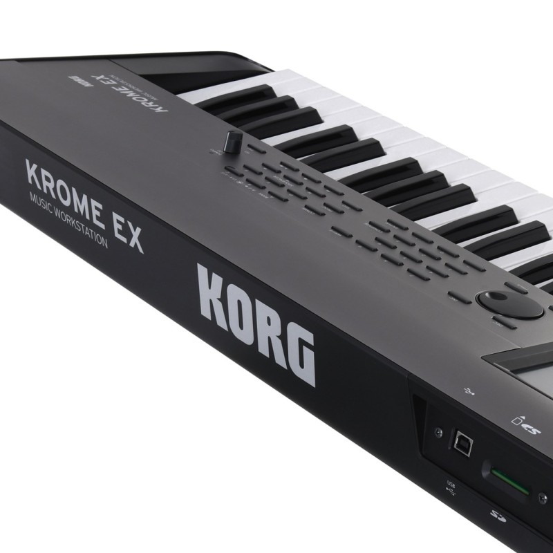 Korg KROME EX 73 - Syntezator, stacja robocza Korg KROME EX 73 - Syntezator, stacja robocza
