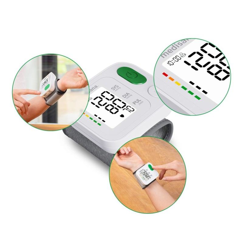 Medisana BW 345 wrist blood pressure monitor Medisana BW 345 wrist blood pressure monitor