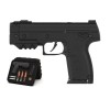 Pistol for rubber and pepper bullets BYRNA SD XL BLACK cal.68 CO2 12 g Black (SX68300-BLK-XL) Pistol for rubber and pepper bullets BYRNA SD XL BLACK cal.68 CO2 12 g Black (SX68300-BLK-XL)