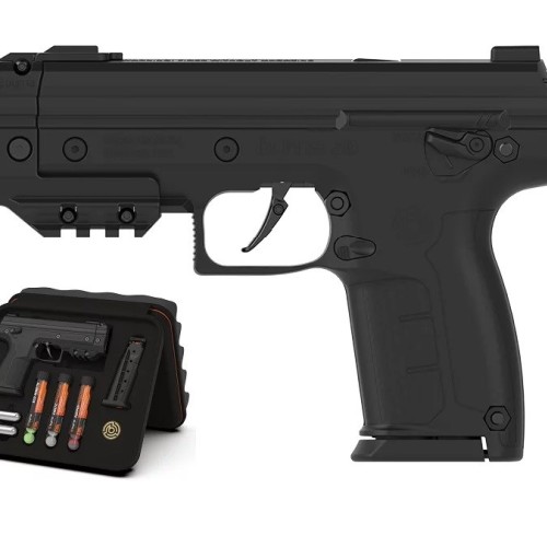 Rewolwer hukowy alarmowo sygnałowy ZORAKI R1-K6L BAS lufa 2,5 Rewolwer hukowy alarmowo sygnałowy ZORAKI R1-K6L BAS lufa 2,5