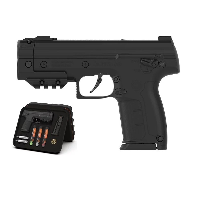 Pistol for rubber and pepper bullets BYRNA SD XL BLACK cal.68 CO2 12 g Black (SX68300-BLK-XL) Pistol for rubber and pepper bullets BYRNA SD XL BLACK cal.68 CO2 12 g Black (SX68300-BLK-XL)