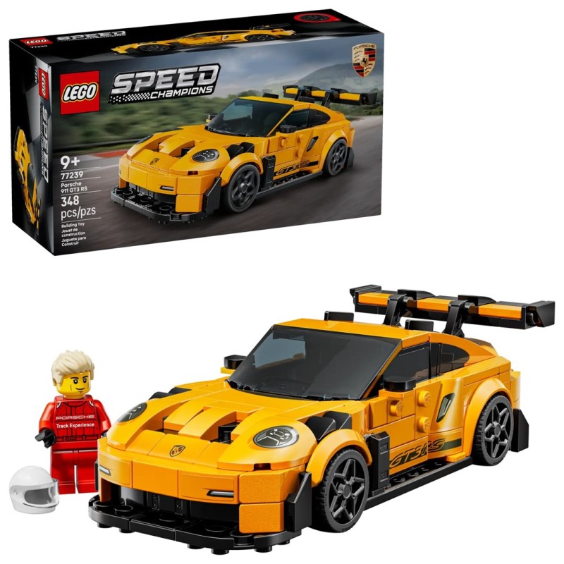 LEGO SPEED CHAMPIONS 77239 Porsche 911 GT3 RS Super Car LEGO SPEED CHAMPIONS 77239 Porsche 911 GT3 RS Super Car