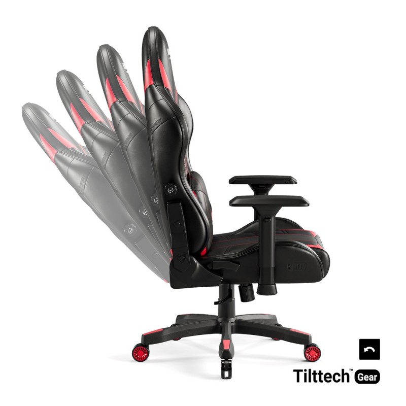 Diablo X-Ray 2.0 Normal Size Gaming chair Black, Red Diablo X-Ray 2.0 Normal Size Gaming chair Black, Red