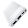 Hoco J72 Easy Powerbank 10000 mAh White Hoco J72 Easy Powerbank 10000 mAh White