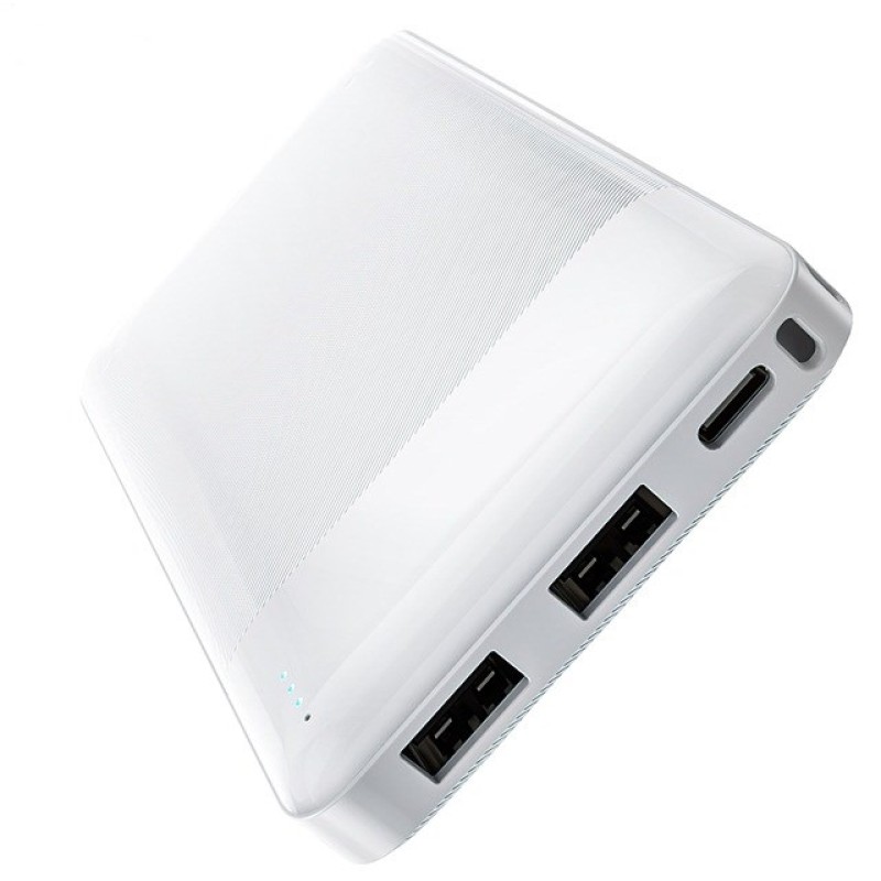 Hoco J72 Easy Powerbank 10000 mAh White Hoco J72 Easy Powerbank 10000 mAh White