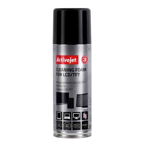 Activejet AOC-104 cleaning foam for matrices LCD/TFT 200ml Activejet AOC-104 cleaning foam for matrices LCD/TFT 200ml