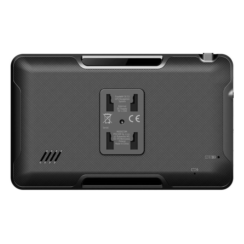 MODECOM FreeWAY CX 7.3 CAR NAVIGATION + iGO Navigation Truck (1 year upade)