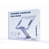 Gembird NBS-D1-03 laptop stand Silver 39.6 cm (15.6 Gembird NBS-D1-03 laptop stand Silver 39.6 cm (15.6