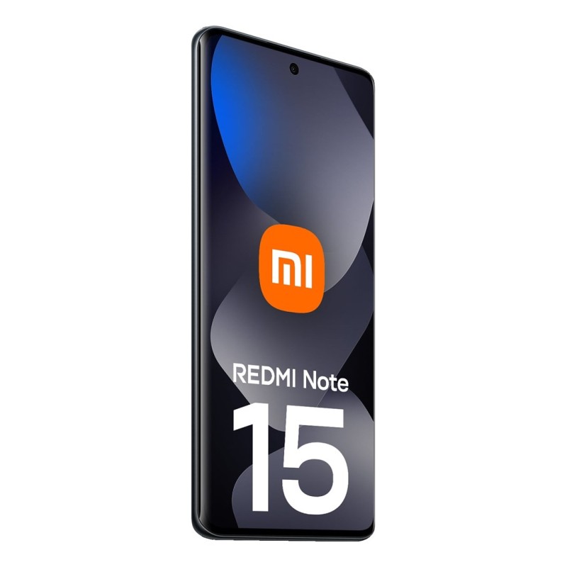 Xiaomi Redmi Note 15 Black - 17.2 cm (6.77 Xiaomi Redmi Note 15 Black - 17.2 cm (6.77