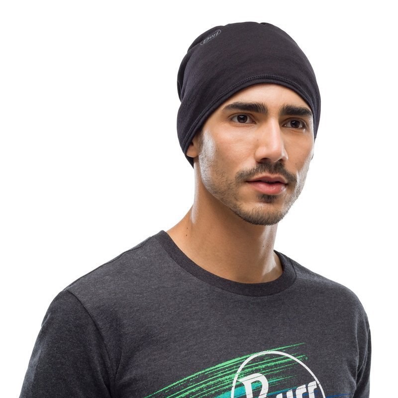 Buff Lightweight Merino Wool Thermal Sling - Black Buff Lightweight Merino Wool Thermal Sling - Black