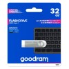 Goodram USB UNO3-0320S0R11 USB flash drive 32 GB USB Type-A 3.2 Gen 1 (3.1 Gen 1) Silver