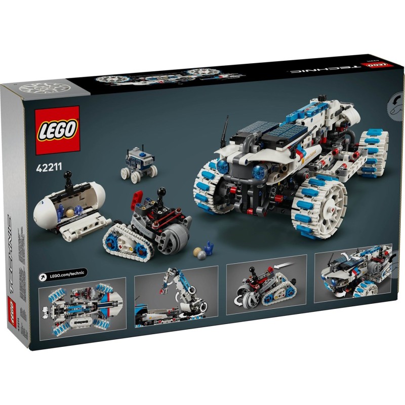 LEGO TECHNIC 42211 Lunar Outpost Moon Rover