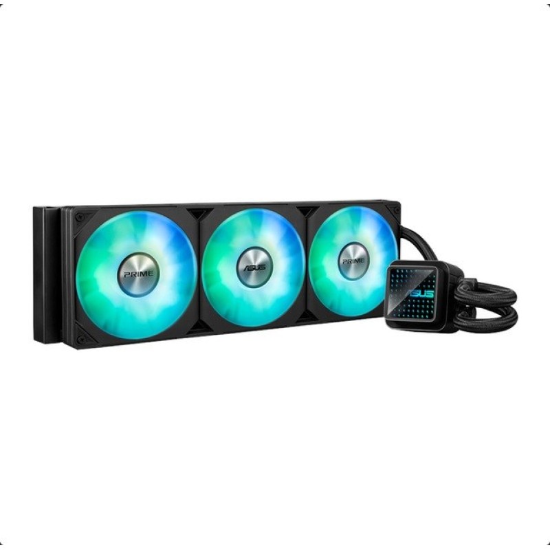 Asus Prime LC 360 ARGB Processor Liquid cooling kit 12 cm Asus Prime LC 360 ARGB Processor Liquid cooling kit 12 cm