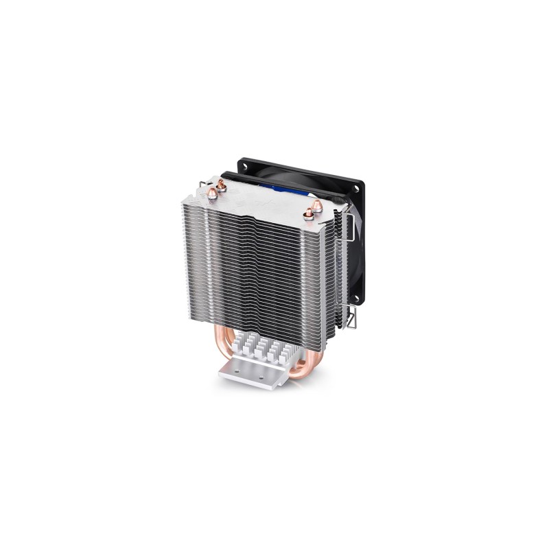 DeepCool ICE EDGE MINI FS V2.0 Processor Air cooler 8 cm Black, Blue, Silver 1 pc(s) DeepCool ICE EDGE MINI FS V2.0 Processor Air cooler 8 cm Black, Blue, Silver 1 pc(s)