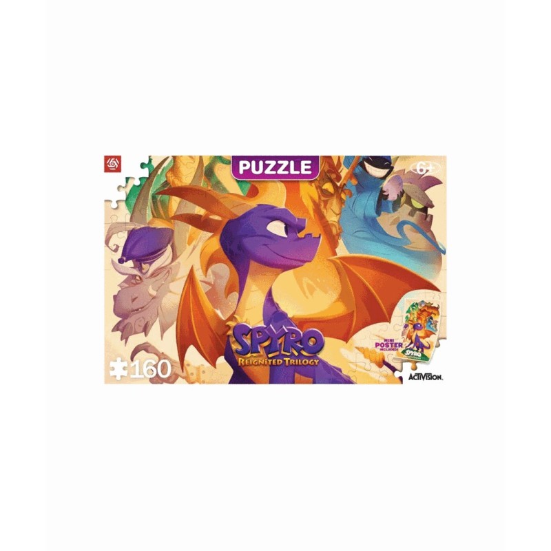 Good Loot Kids Puzzle Spyro Reignited Trilogy: Heroes (160 pieces)