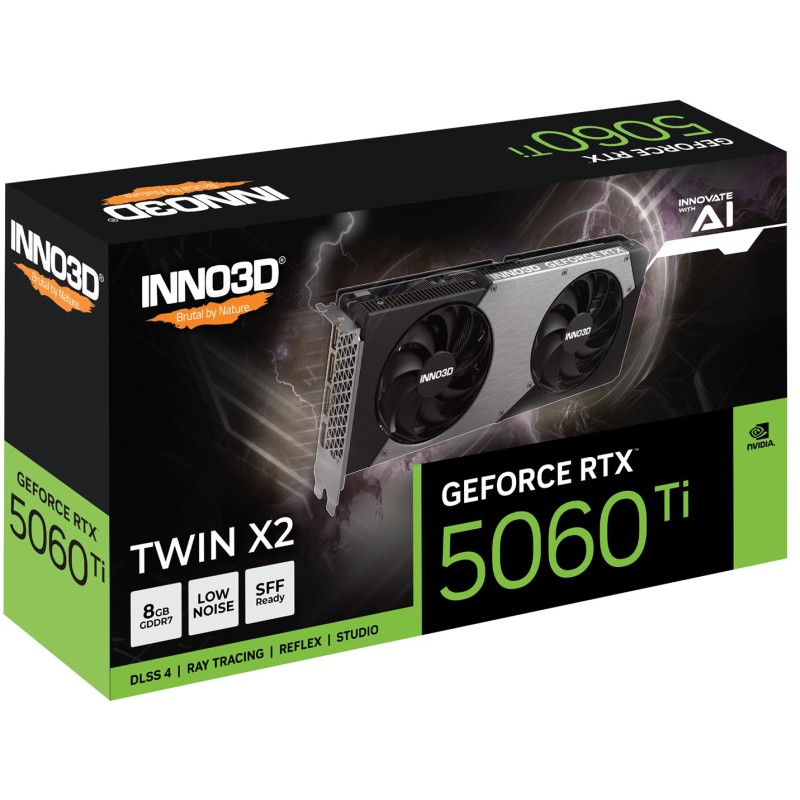 Karta graficzna Gigabyte GeForce RTX 5060 Ti AERO OC 16GB Karta graficzna Gigabyte GeForce RTX 5060 Ti AERO OC 16GB