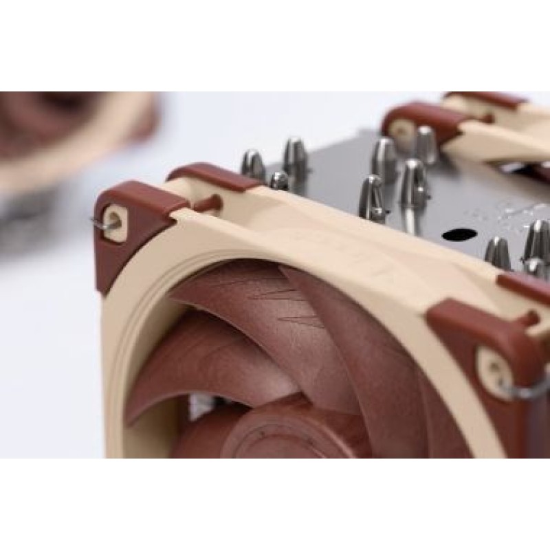 Noctua NH-U12A computer cooling component Processor Cooler 12 cm Beige, Brown, Silver 1 pc(s) Noctua NH-U12A computer cooling component Processor Cooler 12 cm Beige, Brown, Silver 1 pc(s)
