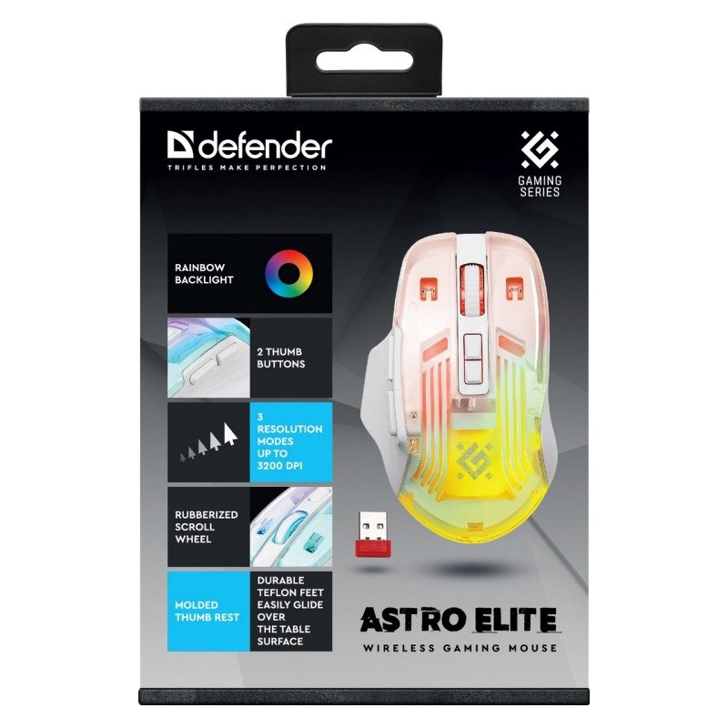 MOUSE DEFENDER GM-056 ASTRO ELITE 3200dpi 7P MOUSE DEFENDER GM-056 ASTRO ELITE 3200dpi 7P