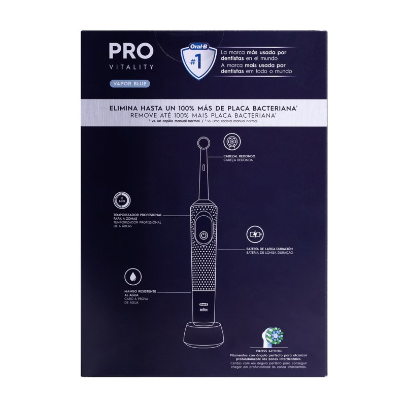 Braun electric toothbrush Oral-B Vitality Pro D103 Lilac Braun electric toothbrush Oral-B Vitality Pro D103 Lilac