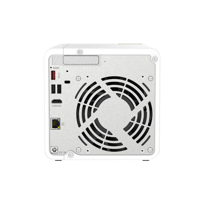 QNAP TS-462-4G NAS/storage server Tower Ethernet LAN White N4505 QNAP TS-462-4G NAS/storage server Tower Ethernet LAN White N4505