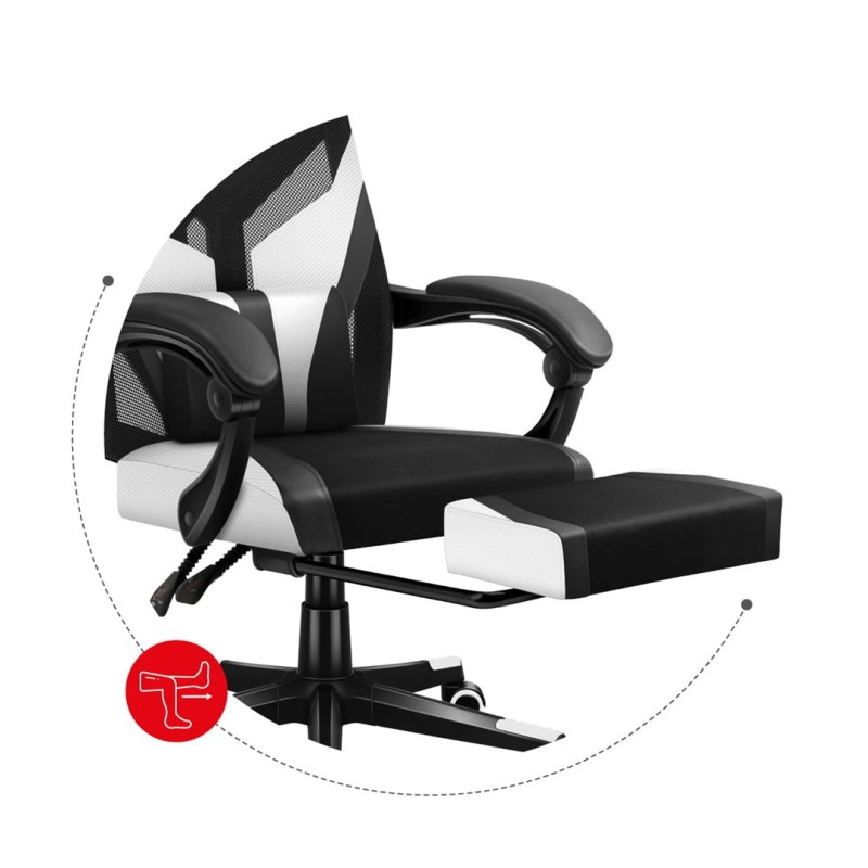 Huzaro Combat 5.0 White gaming chair Huzaro Combat 5.0 White gaming chair