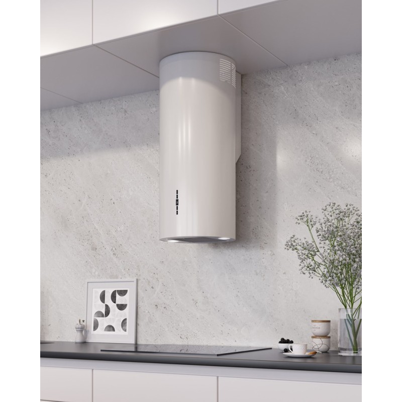 Wall-mounted hood MAAN Elba 2 W835 White Wall-mounted hood MAAN Elba 2 W835 White
