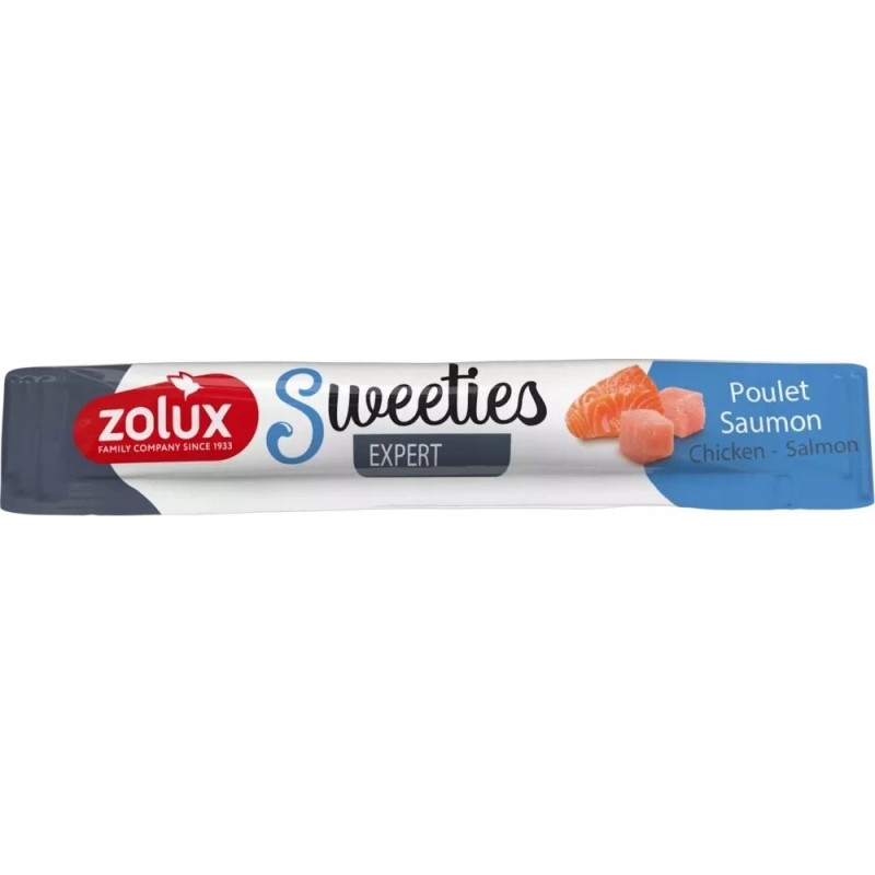 ZOLUX Sweeties salmon and chicken – dog treat – 14 g ZOLUX Sweeties salmon and chicken – dog treat – 14 g