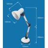 Esperanza ELD112K desk lamp Black Esperanza ELD112K desk lamp Black