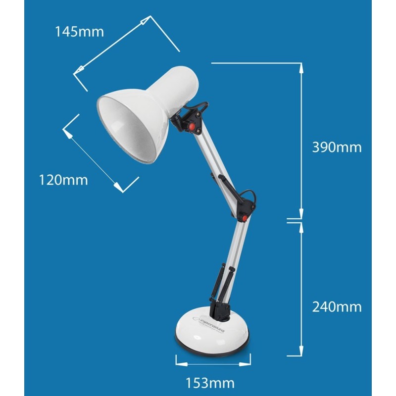 Esperanza ELD112K desk lamp Black Esperanza ELD112K desk lamp Black