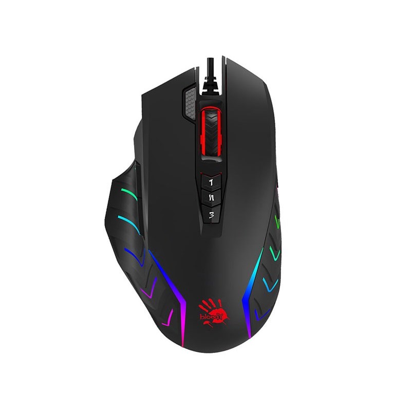 A4Tech mouse Bloody J95S Stone black USB (Activated) A4TMYS47300 A4Tech mouse Bloody J95S Stone black USB (Activated) A4TMYS47300