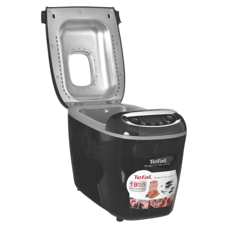 Tefal BlendForce II BL4358 blender 1.25 L Tabletop blender 800 W Black, Brushed steel Tefal BlendForce II BL4358 blender 1.25 L Tabletop blender 800 W Black, Brushed steel