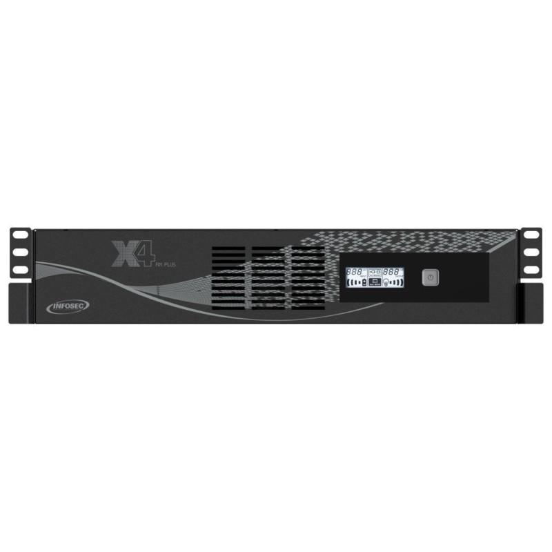 Infosec X4 2000 RM Plus uninterruptible power supply (UPS) Line-Interactive 2 kVA 1200 W 10 AC outlet(s)