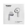 TOZO A3 True Wireless Stereo (TWS) USB Type-C Bluetooth In-Ear Headset White