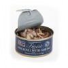FISH4CATS Mackerel with shrimp - wet cat food - 70g