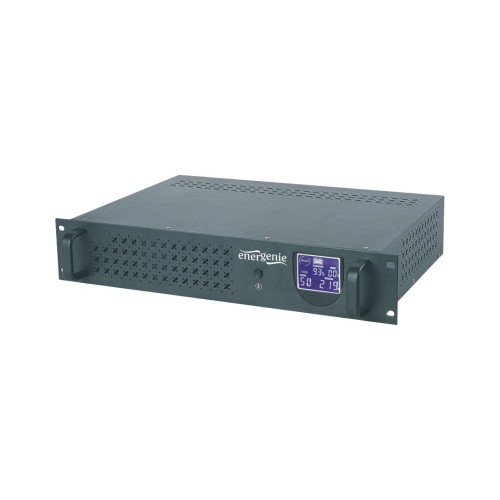 Gembird - Ups rack 19'' 3.4u 1500va, 4xiec 230v out, iec14 in,rj11, usb, lcd Line-Interactive 1.5 kVA 900 W 4 AC outlet(s) Gembird - Ups rack 19'' 3.4u 1500va, 4xiec 230v out, iec14 in,rj11, usb, lcd Line-Interactive 1.5 kVA 900 W 4 AC outlet(s)