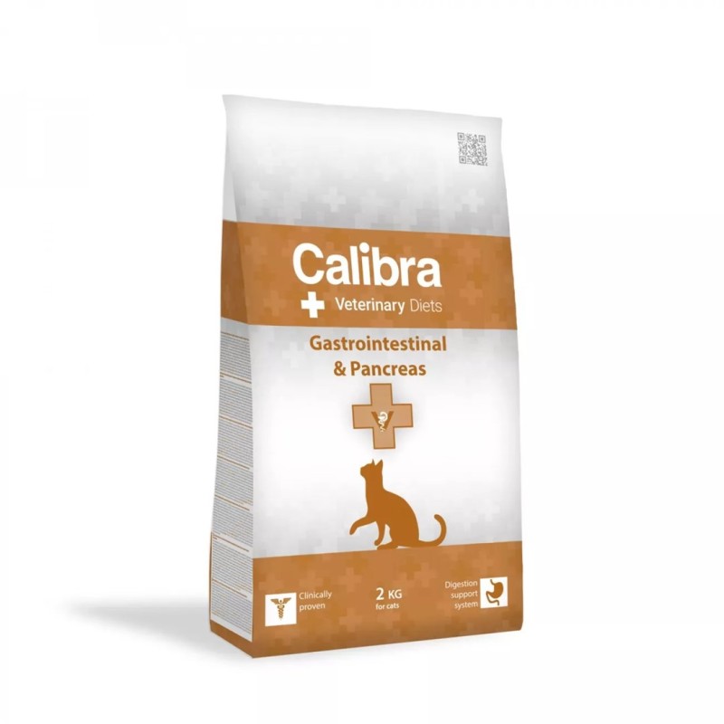 CALIBRA Veterinary Diets Cat Gastrointestinal & Pancreas - dry cat food - 2kg