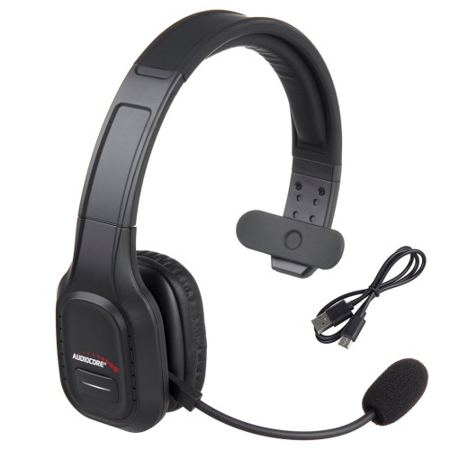 Audiocore 74452 Bluetooth Headset Headphone Noise Reuction Microphone Call CenterGoogle Siri Office Wireless Audiocore 74452 Bluetooth Headset Headphone Noise Reuction Microphone Call CenterGoogle Siri Office Wireless