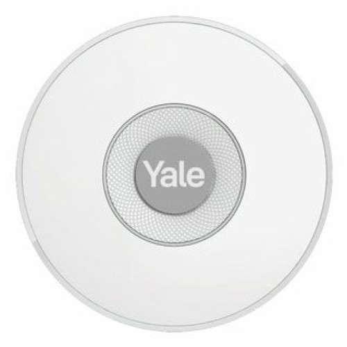 Yale Indoor Siren Wireless siren Grey, White