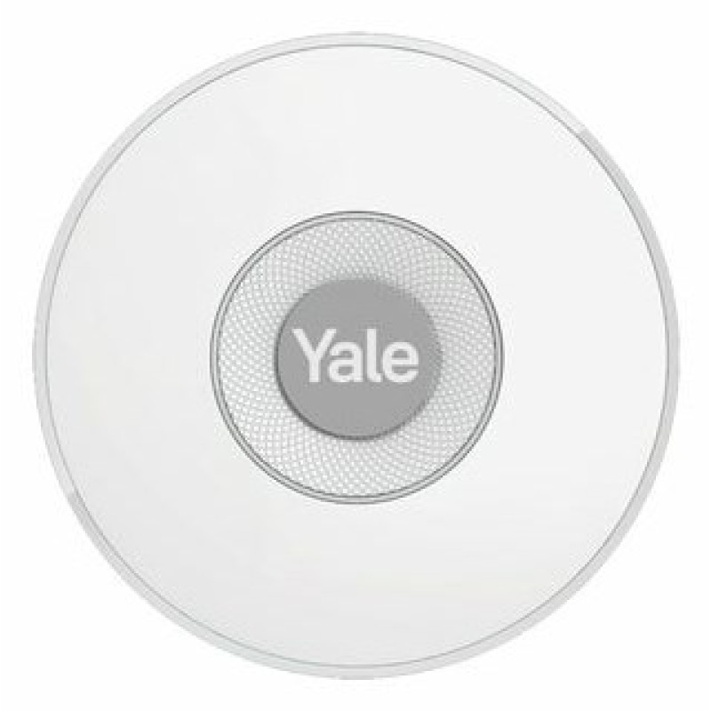 Yale Indoor Siren Wireless siren Grey, White Yale Indoor Siren Wireless siren Grey, White
