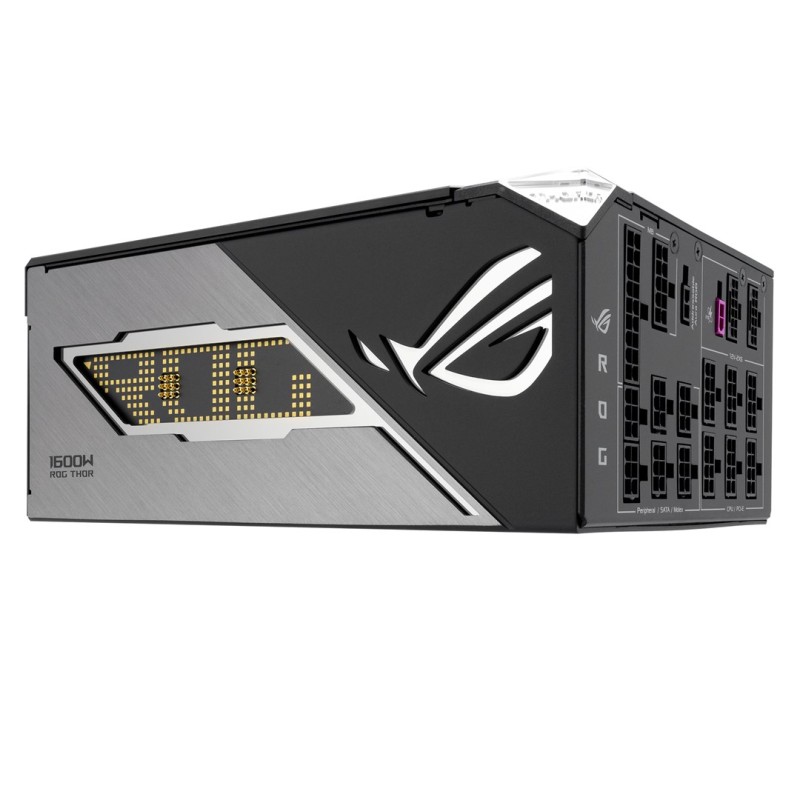 ASUS ROG -THOR-1600T3-GAMING power supply unit 1600 W 20+4 pin ATX ATX Grey ASUS ROG -THOR-1600T3-GAMING power supply unit 1600 W 20+4 pin ATX ATX Grey
