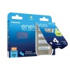 Rechargeable batteries PANASONIC ENELOOP AAA 800 mAh 4 szt + case (BK-4MCDE/4CP+CASE) Rechargeable batteries PANASONIC ENELOOP AAA 800 mAh 4 szt + case (BK-4MCDE/4CP+CASE)