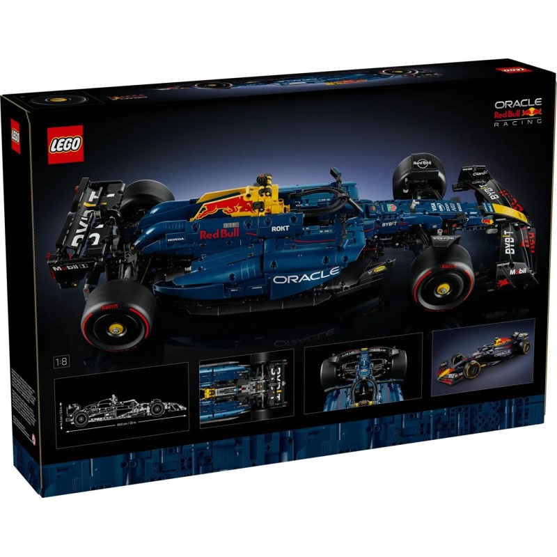 LEGO TECHNIC 42206 Oracle Red Bull Racing RB20 LEGO TECHNIC 42206 Oracle Red Bull Racing RB20