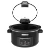 Crock-Pot CSC052X slow cooker 4.7 L Black, Silver Crock-Pot CSC052X slow cooker 4.7 L Black, Silver