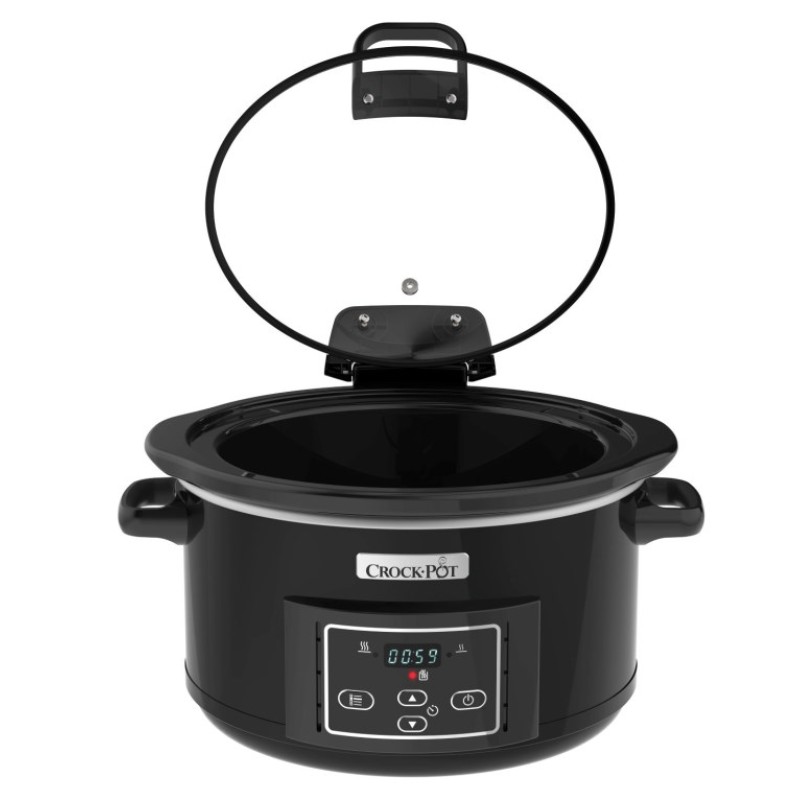 Crock-Pot CSC052X slow cooker 4.7 L Black, Silver Crock-Pot CSC052X slow cooker 4.7 L Black, Silver
