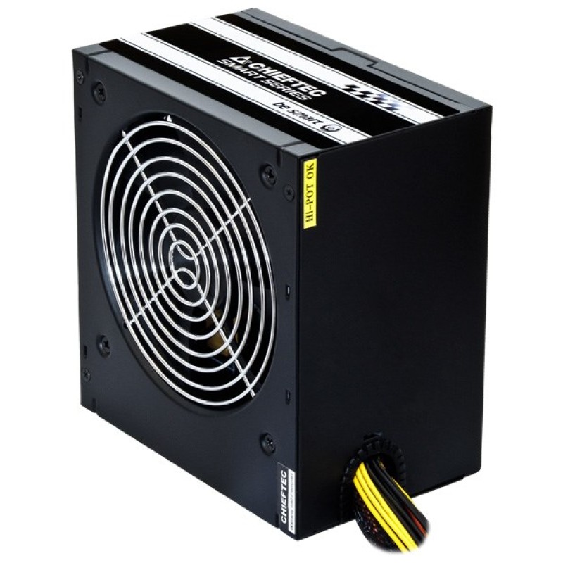 Chieftec Smart GPS-700A8 power supply unit 700 W 20+4 pin ATX PS/2 Black Chieftec Smart GPS-700A8 power supply unit 700 W 20+4 pin ATX PS/2 Black